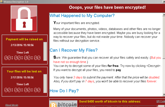 virus wanncry